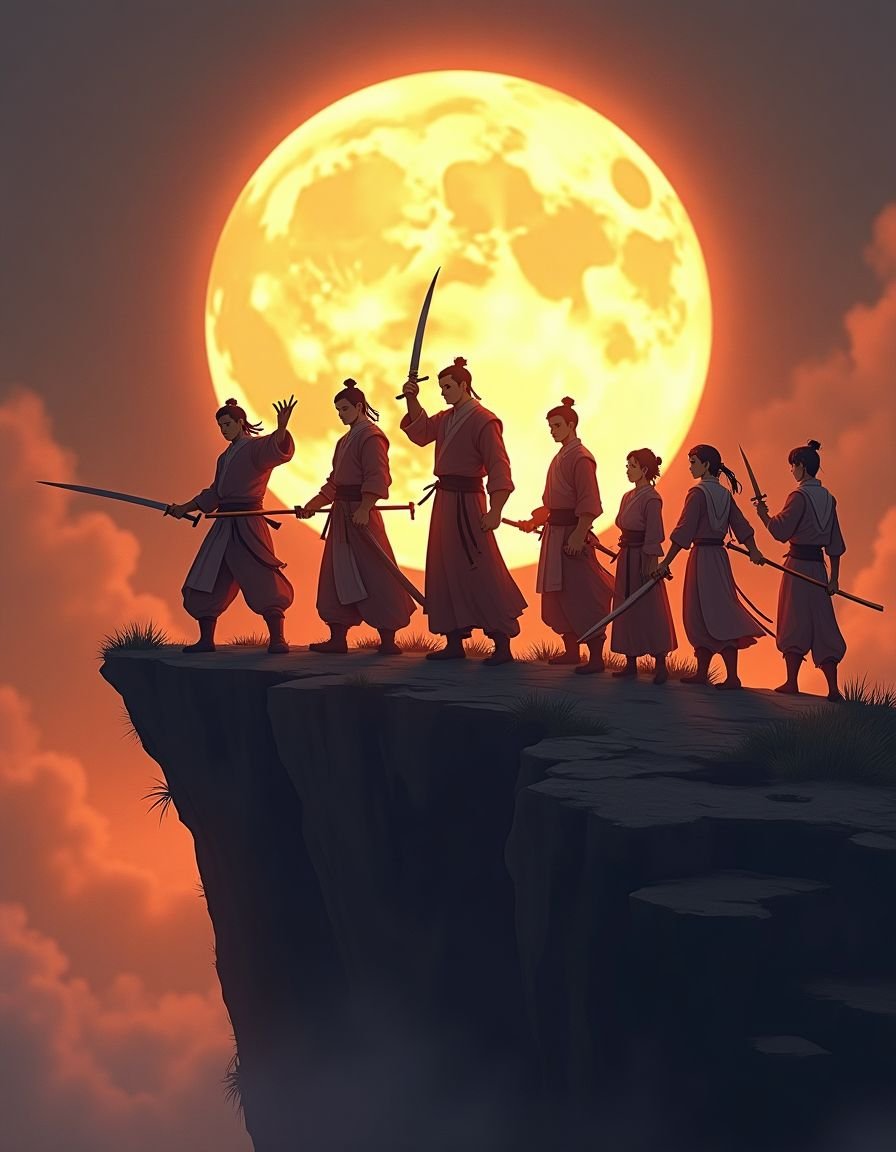 七侠传 - 武侠 / 群像 七侠传 - 二次元动漫精选热血剑侠番