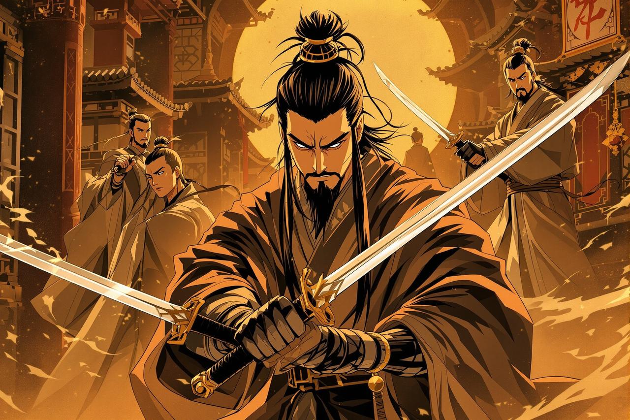 武侠经典回顾 - 二次元动漫精选8部番剧 武侠经典回顾 - 二次元动漫片单精选合集