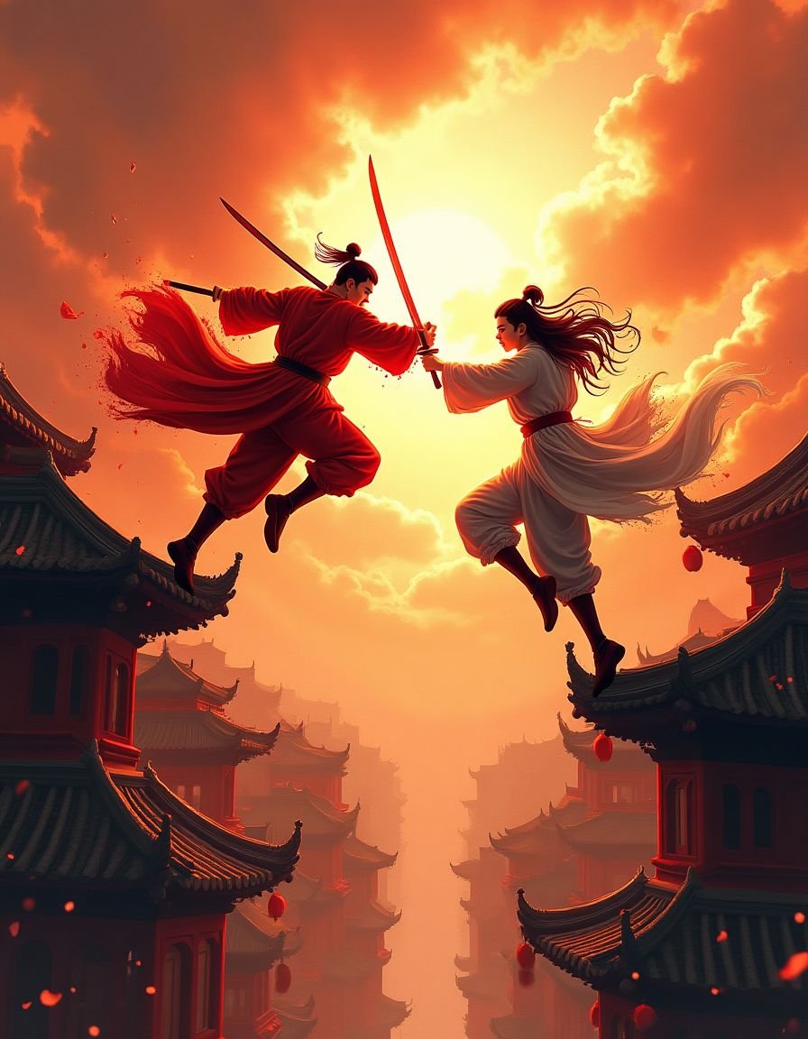 江湖风云录 - 武侠 / 冒险 江湖风云录 - 二次元动漫精选热血剑侠番